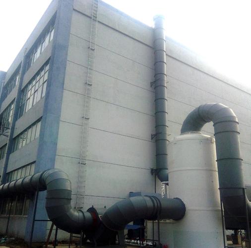 工厂废气净化排放工程案例